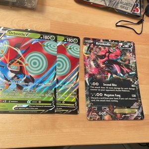 Pokémon (jumbo ex cards)